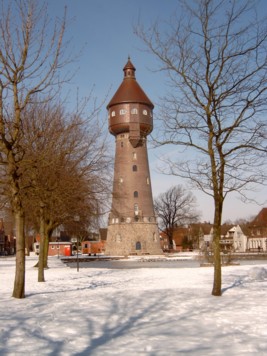 Wasserturm restauriert